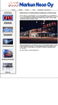 Mobile Screenshot of markunneon.fi